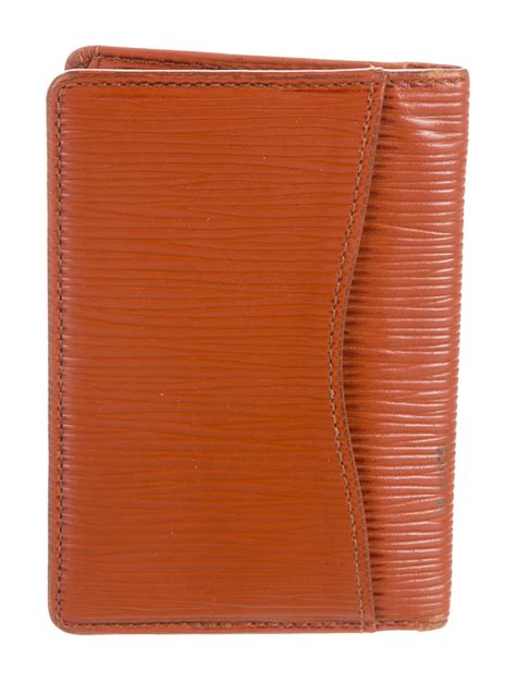 Card Holder Epi Leather 